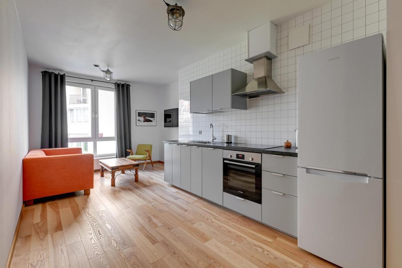 Staywin Wilcza Apartments 그단스크 외부 사진