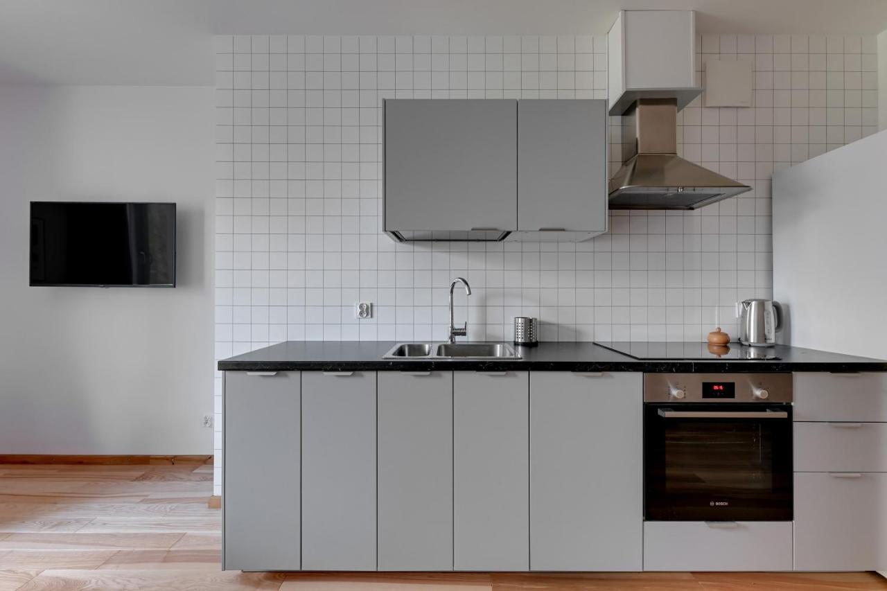 Staywin Wilcza Apartments 그단스크 외부 사진